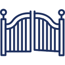 Serrure de portail à Segré-en-Anjou Bleu
